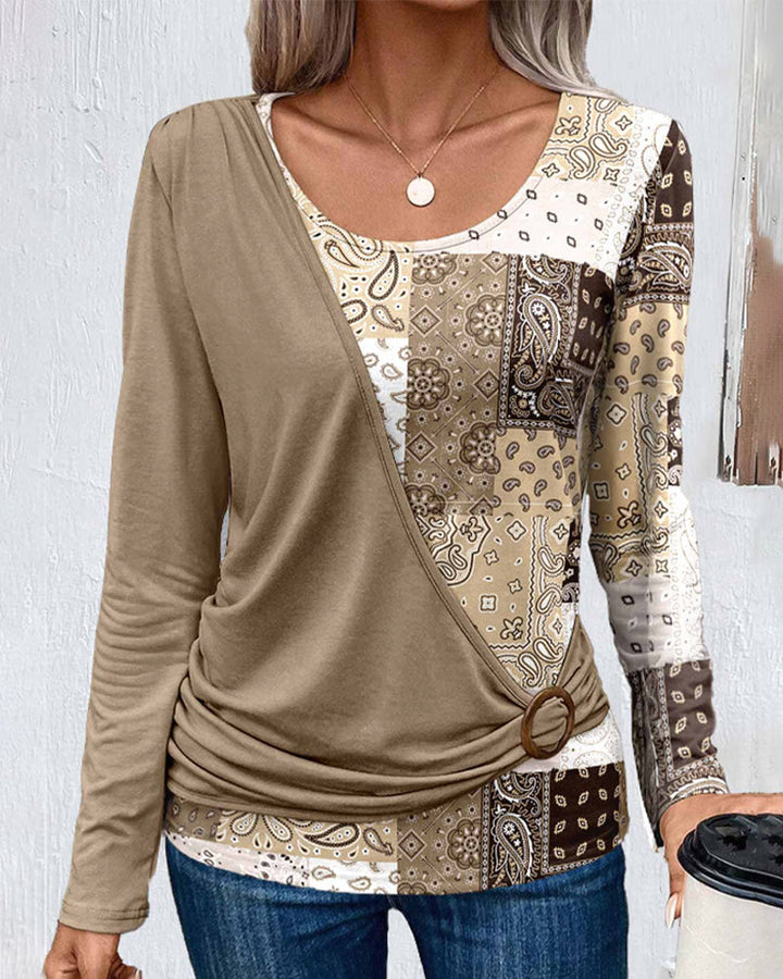 Stilla | Overdele med Paisley print