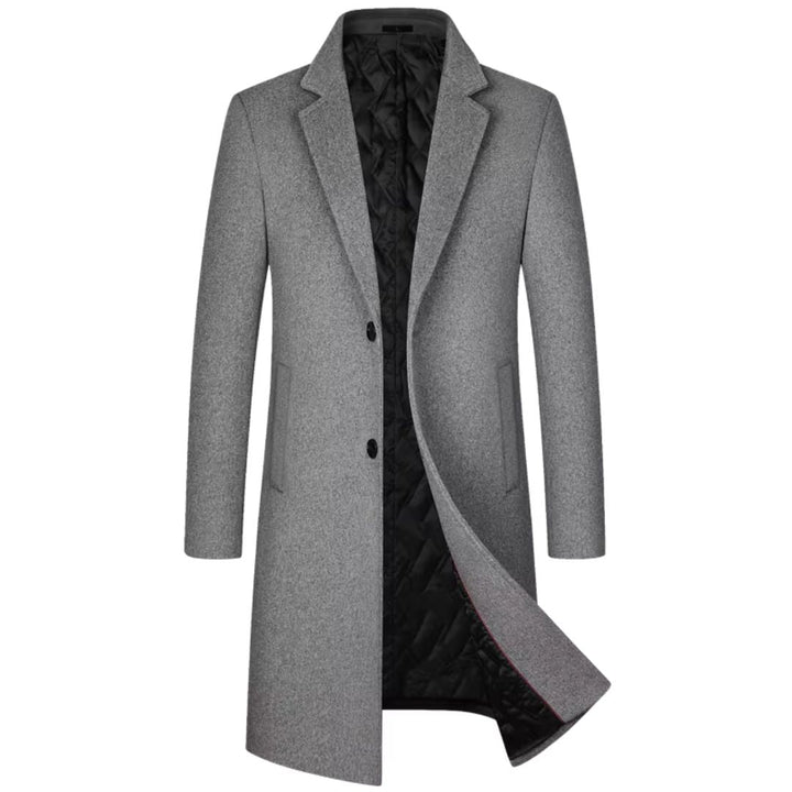 Stilla | Uld-Trenchcoat