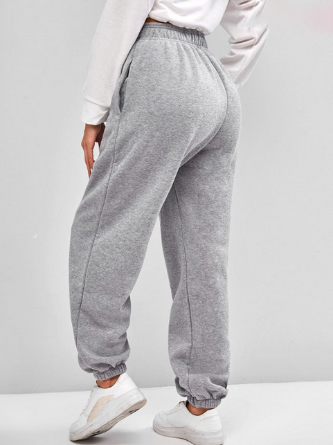 Stilla | Behagelige og Lækre Sweatpants til Damer med Høj Talje