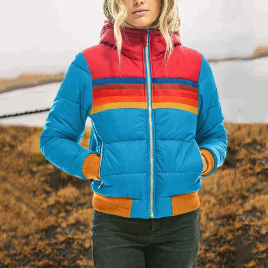 Stilla | Steppet Jakke Regular Fit