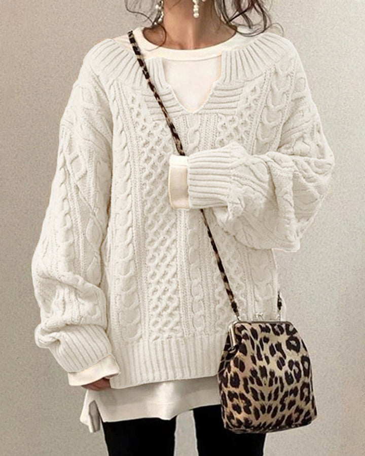 Stilla | Smart pullover med afslappet stil