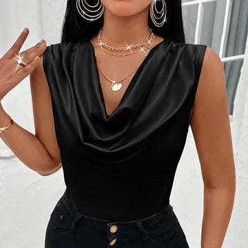 Stilla | Elegant Satin Tank Tops