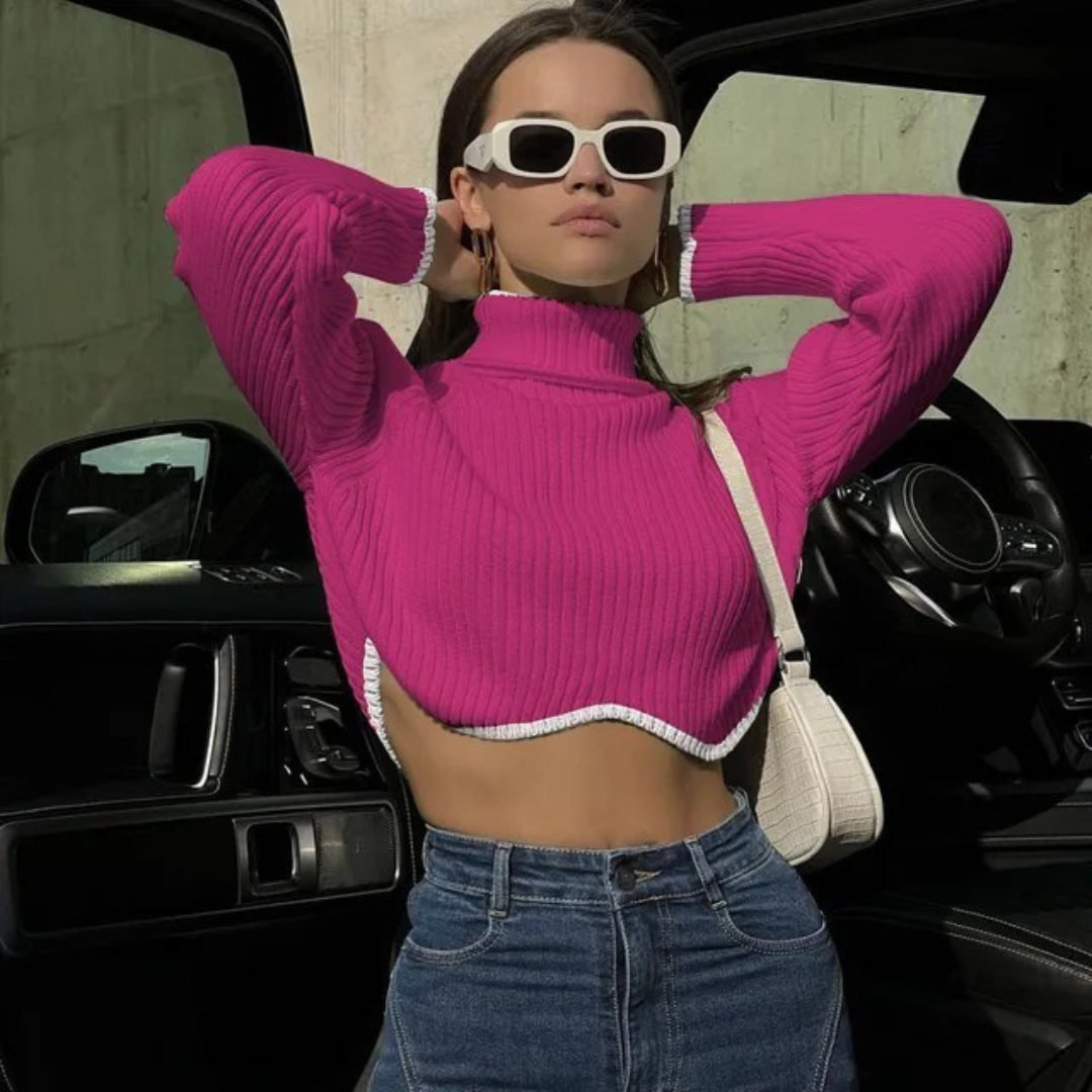 Stilla | Kortere sweater til kvinder