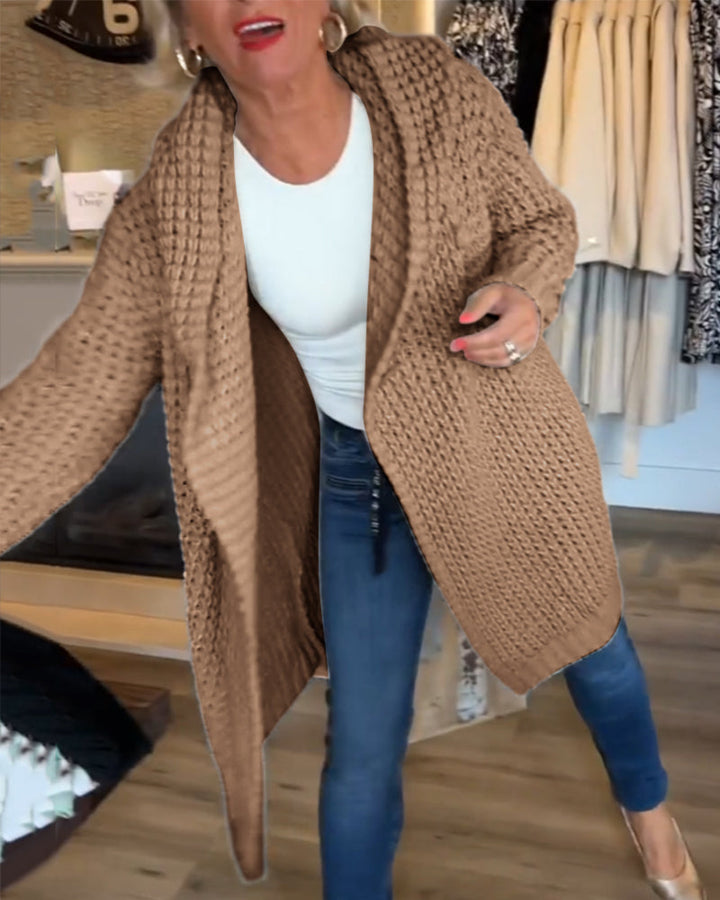 Stilla | Farve Strikjakke