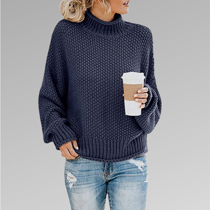 Stilla | Klassiker Strikpullover