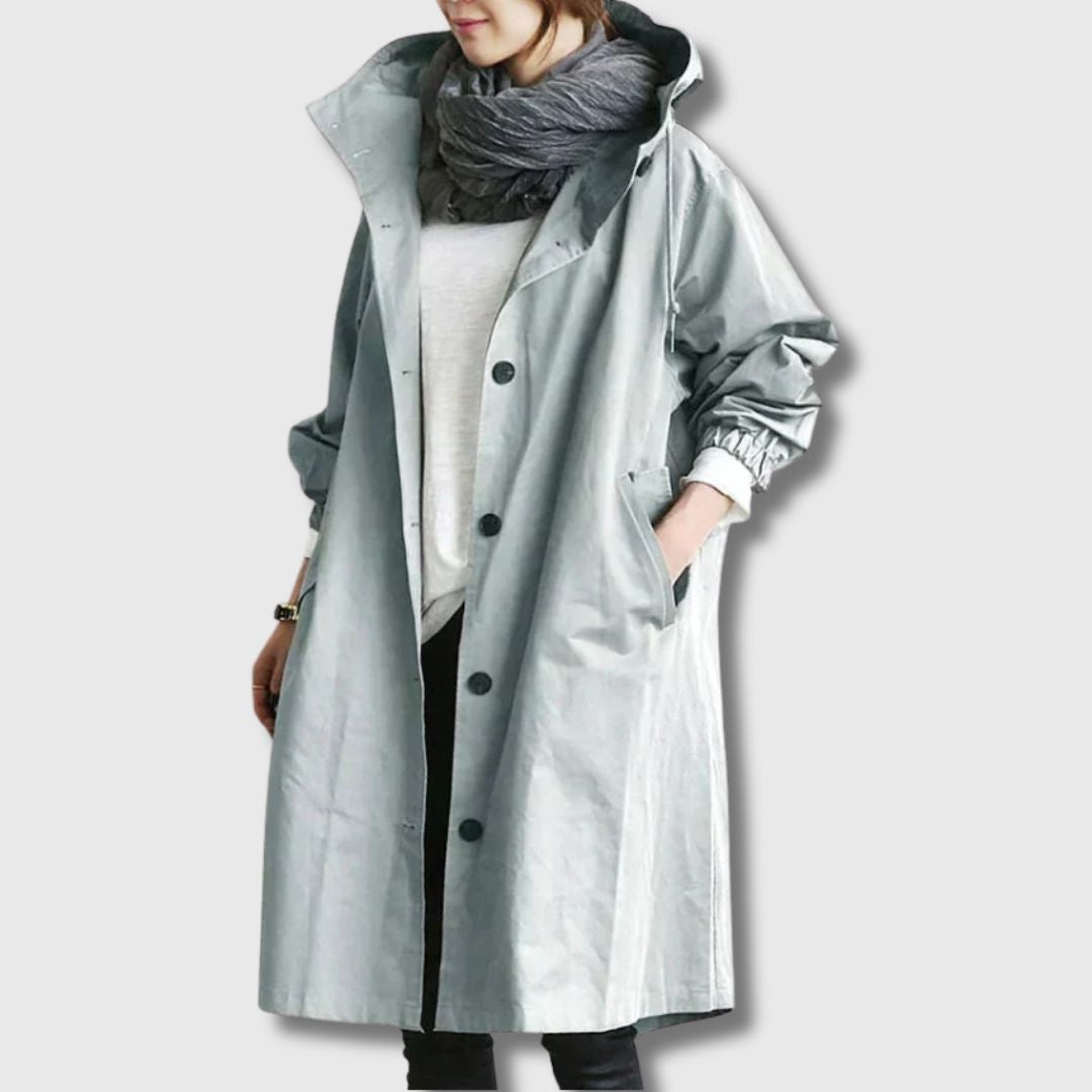 Stilla | Klassisk Trenchcoat med Moderne Elegance
