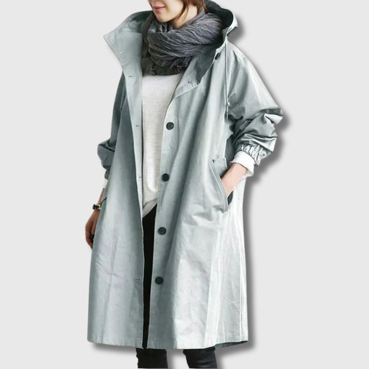 Stilla | Klassisk Trenchcoat med Moderne Elegance