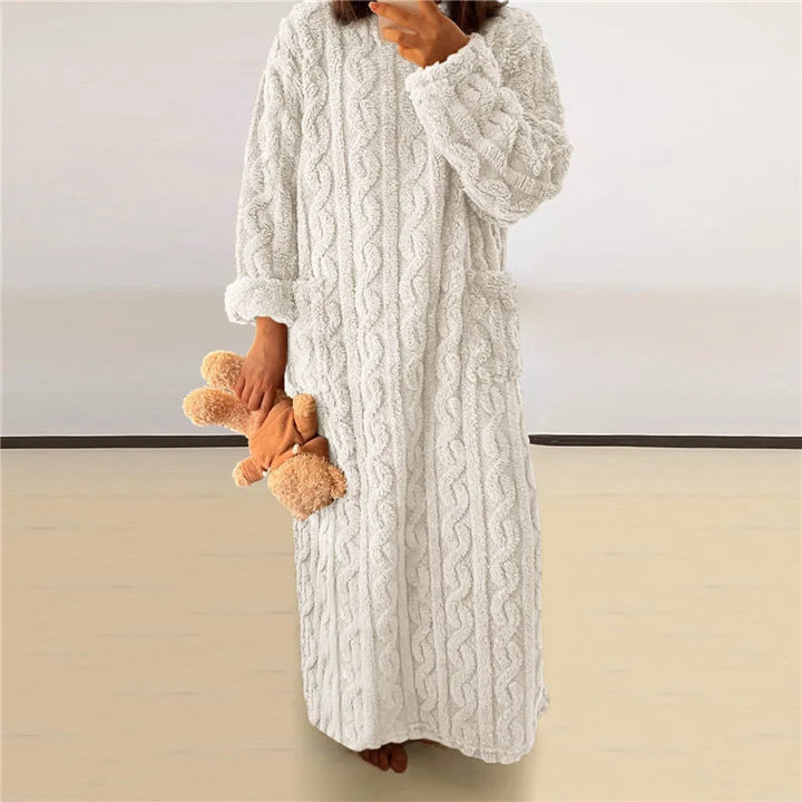 Stilla | Hygge Fleece-Cape-Kjole