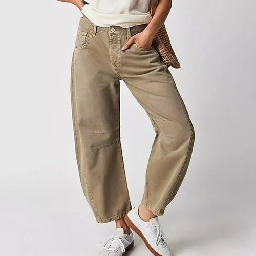 Stilla | Løst siddende jeansbukser design