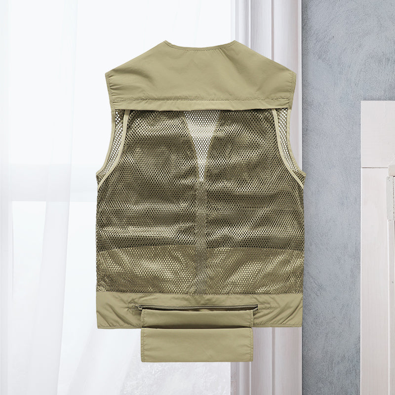 Stilla | Vest med Netlommer