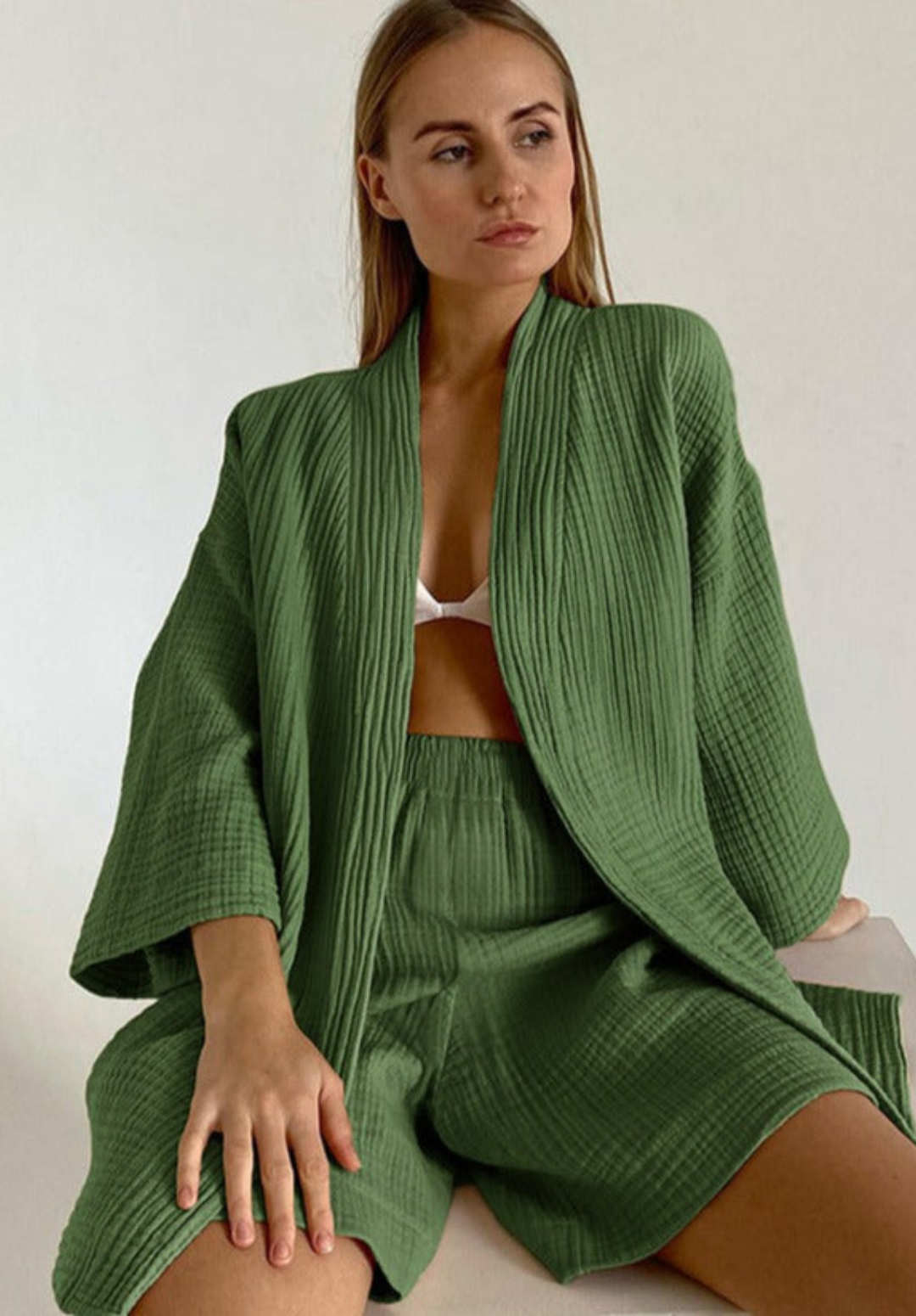Stilla | Dame bomuldsbluse i moderne snit