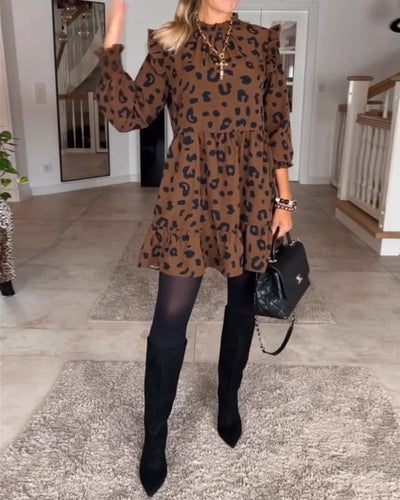 Stilla | Leopardkjole Annabelle