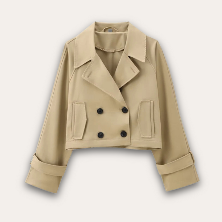 Stilla | Klassisk Trenchcoat til Kvinder