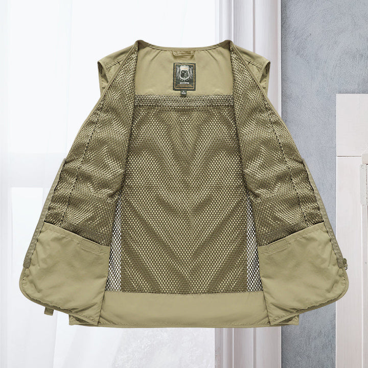 Stilla | Vest med Netlommer
