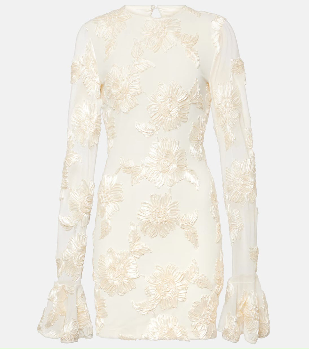 Stilla | Bridal Rosita Mesh Mini Kjole