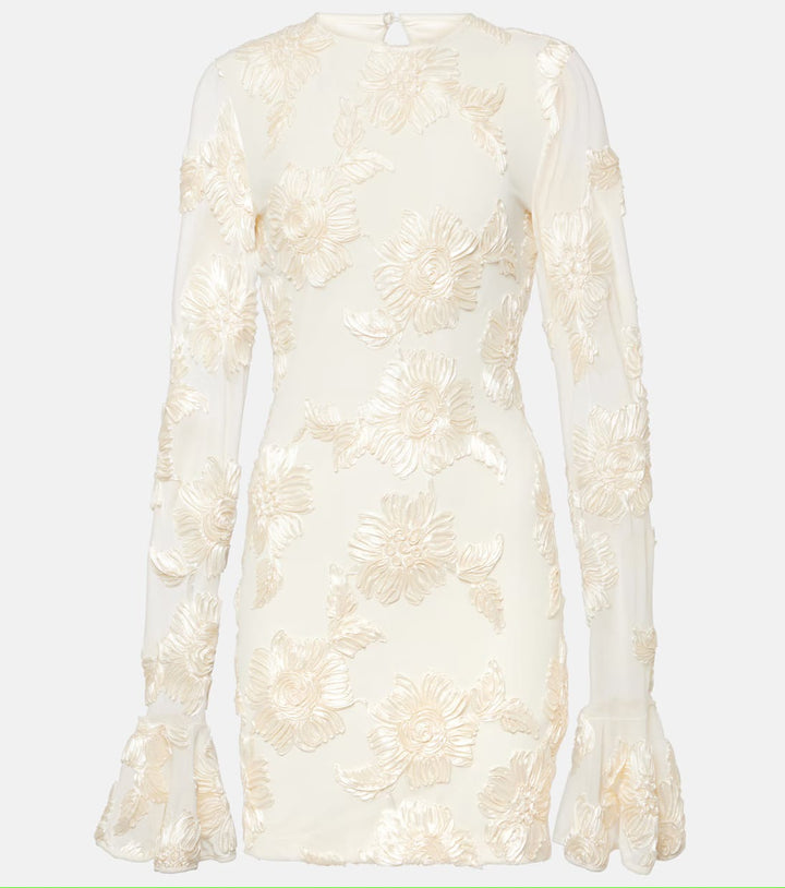 Stilla | Bridal Rosita Mesh Mini Kjole