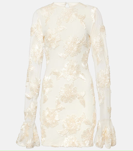 Stilla | Bridal Rosita Mesh Mini Kjole