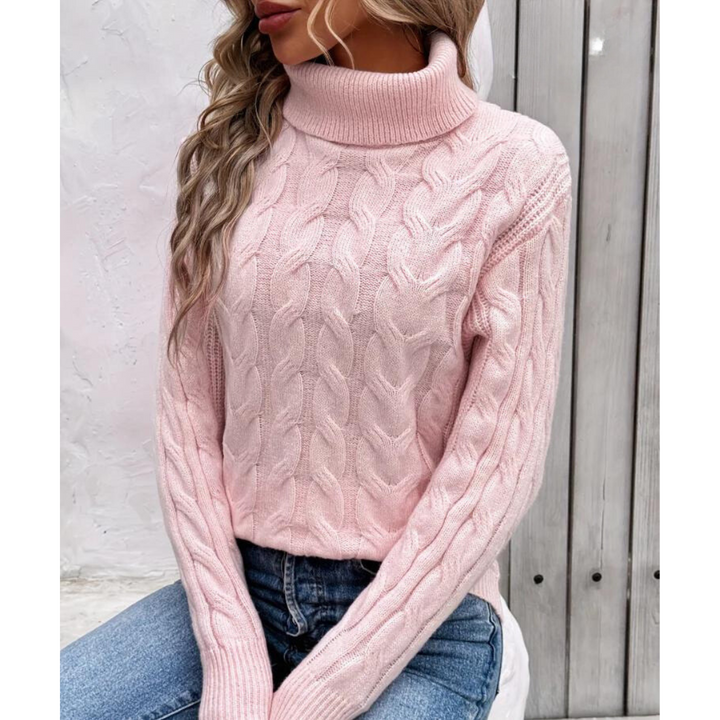 Stilla | Klassisk Elegant Polo Sweater