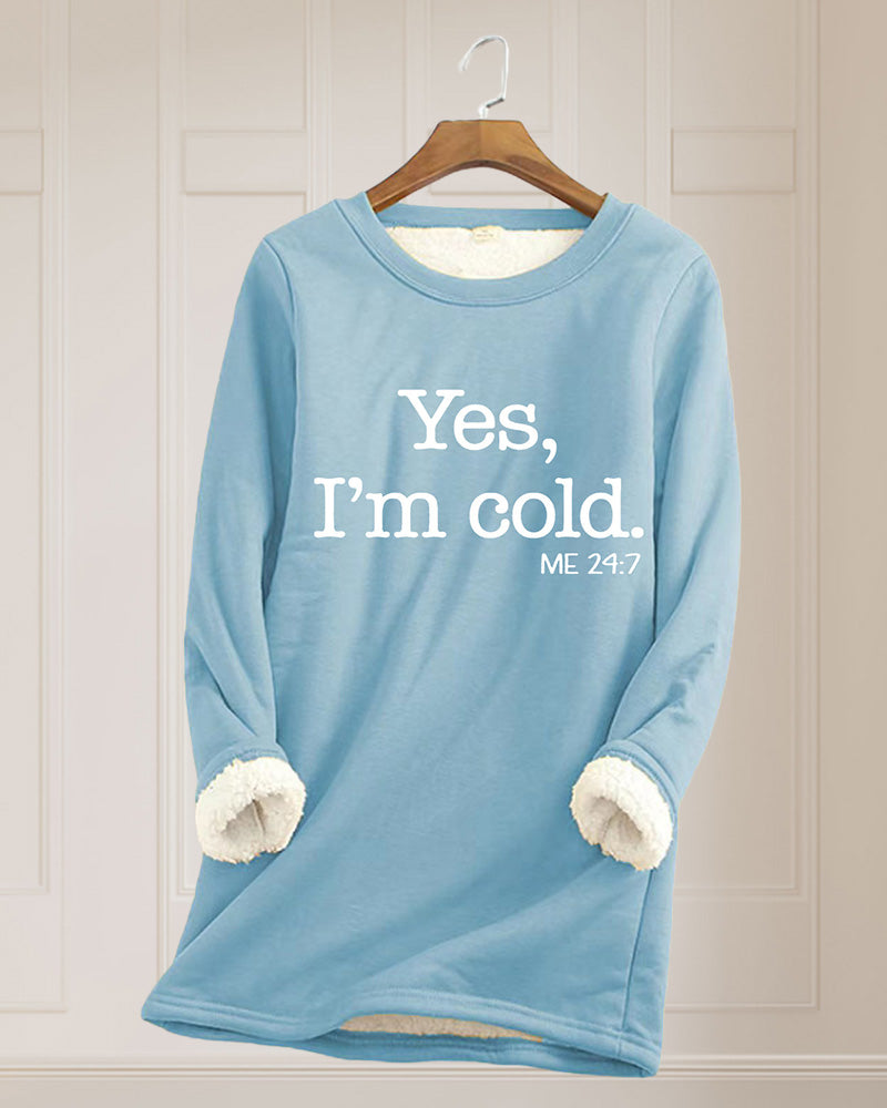 Stilla | Sweatshirt med engelsk tryk