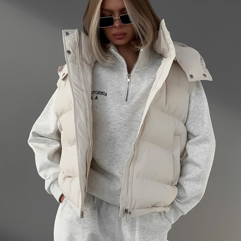 Stilla | Vinter Polstret Veste