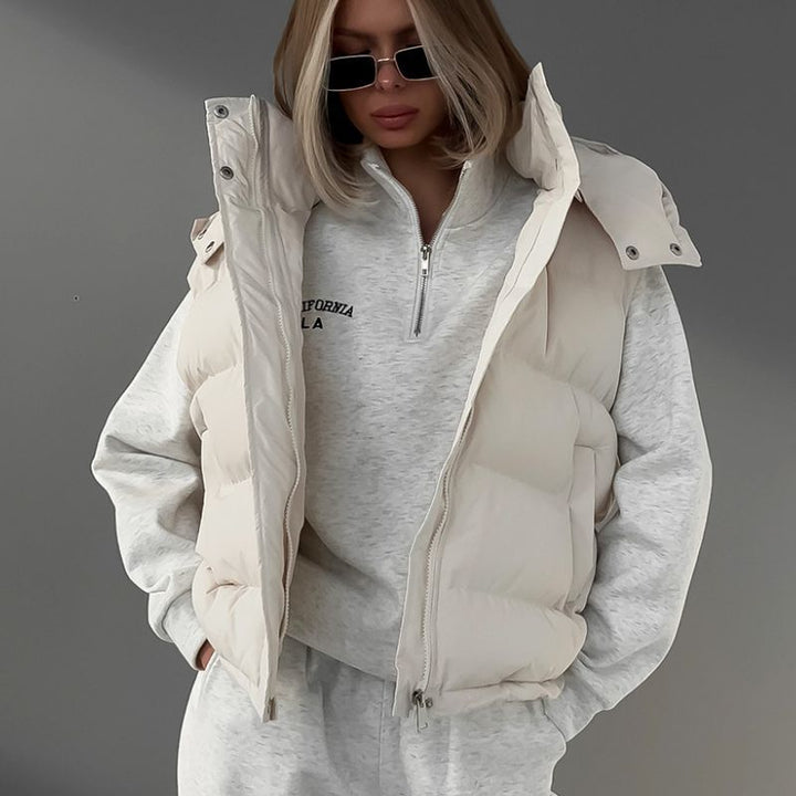 Stilla | Vinter Polstret Veste