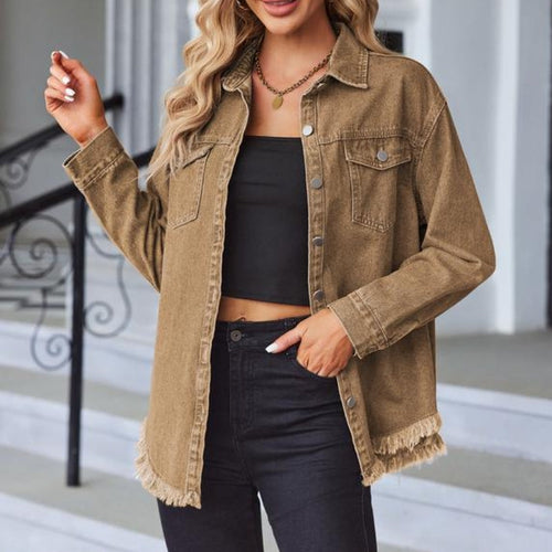 Stilla | Denimjakke