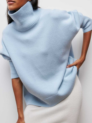 Stilla | Moderate Højhalset Sweater