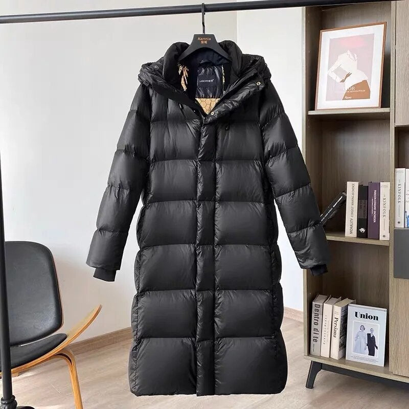 Stilla | Unisex frakkefor med hætte