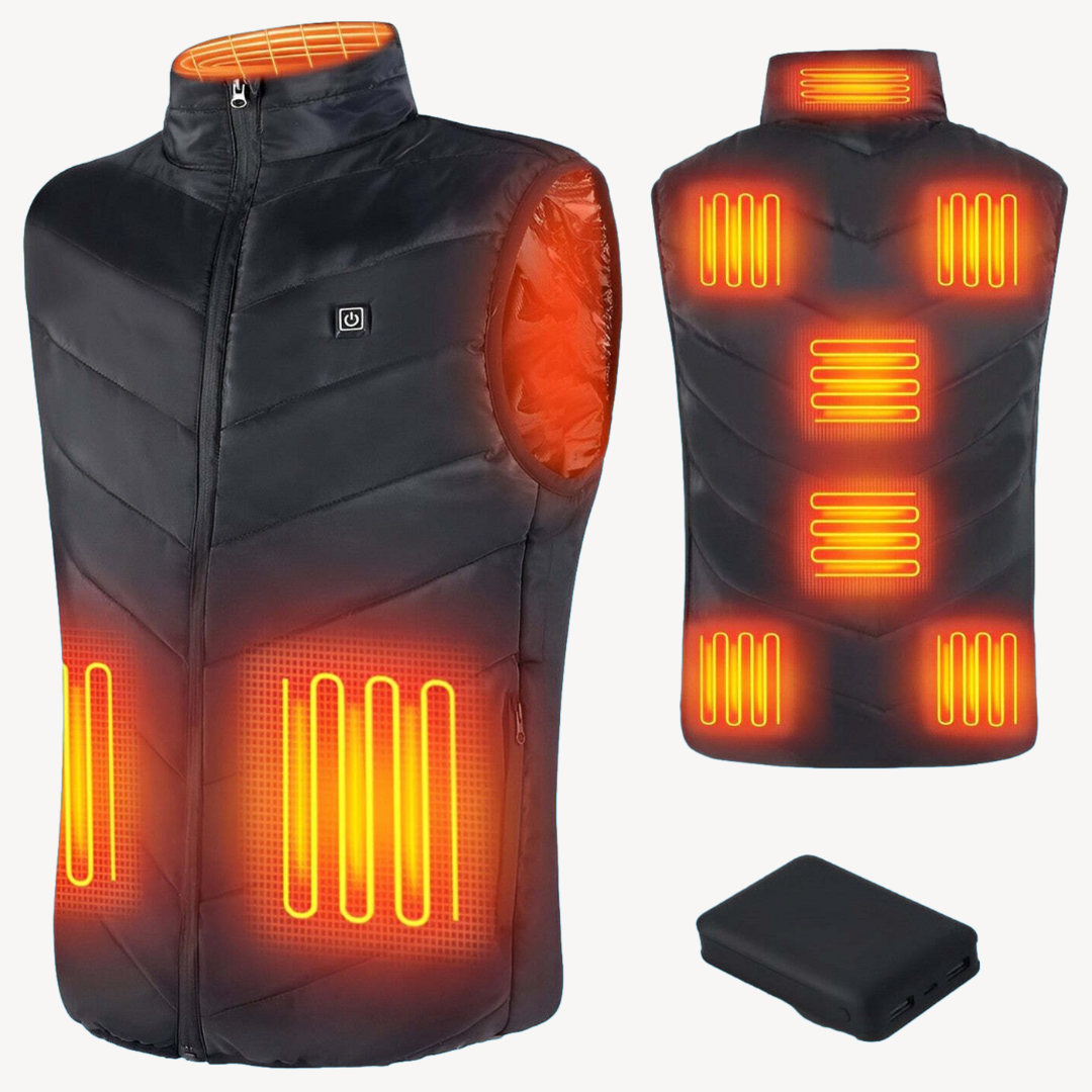 Stilla | Unisex Opvarmet Vest