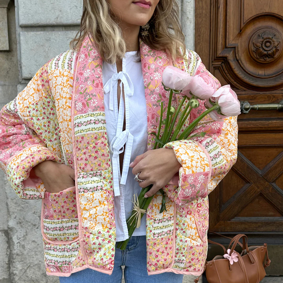 Stilla | Liberty Blomsterjakke
