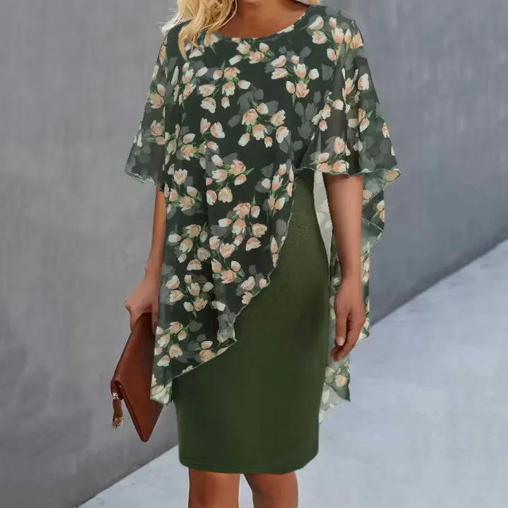 Stilla | Printet Elegante Kjole