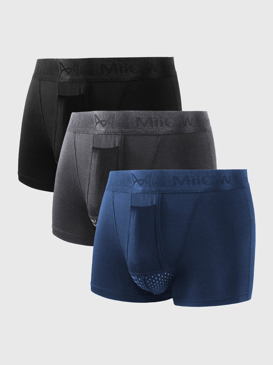 Skovae | Åndbare herre boxershorts Blød & Støttende (3 pak)