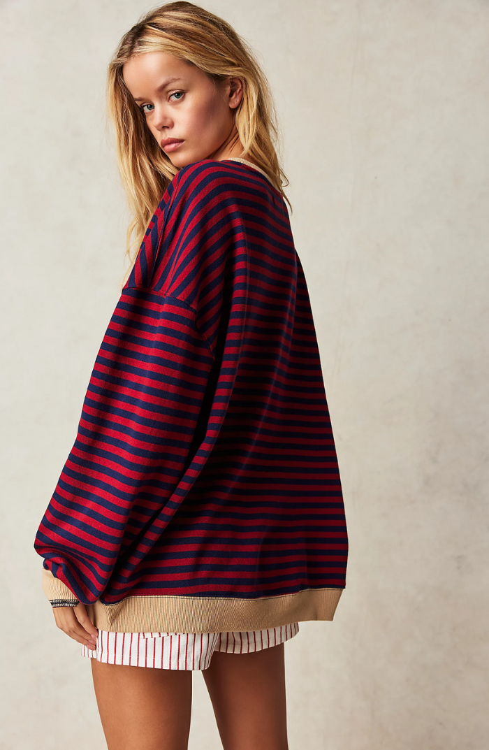Stilla | Cool og Løs Pullover