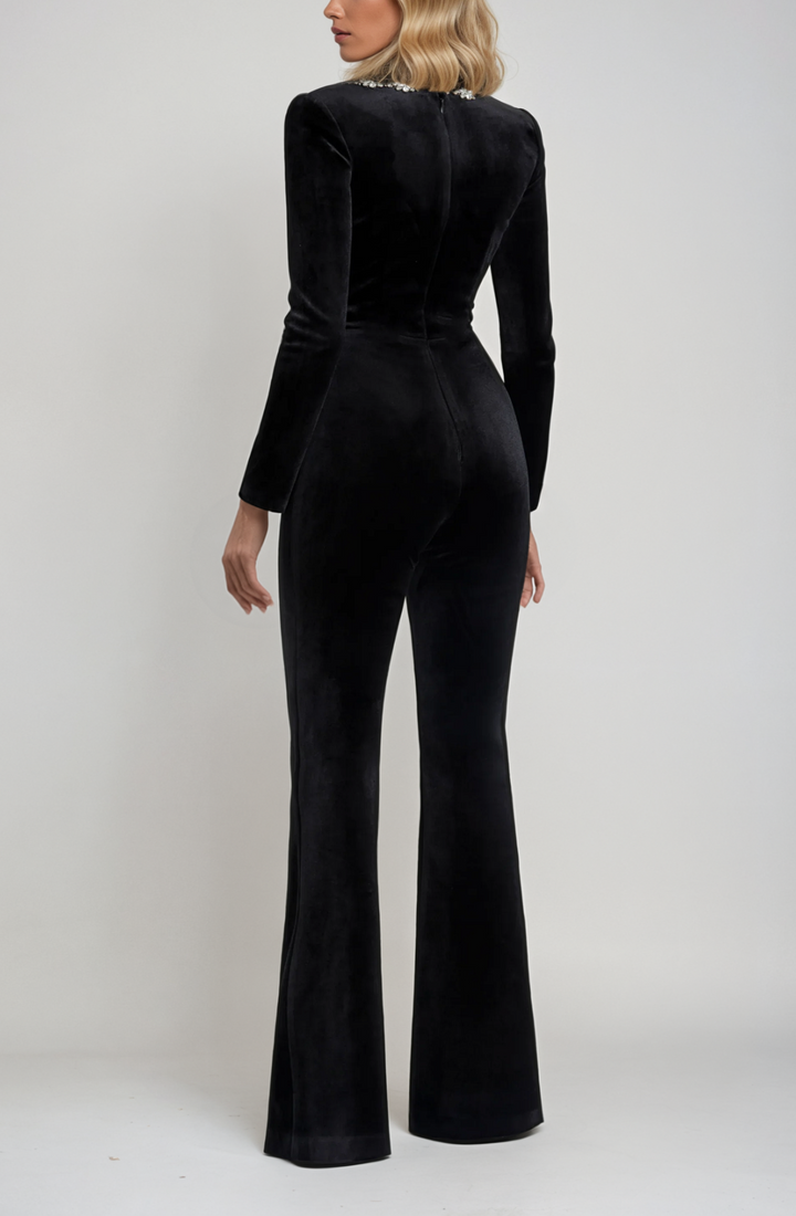 Stilla | Smart dameoverall med ærmer