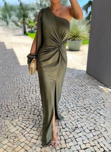 Stilla | Elegante Lang Kjole