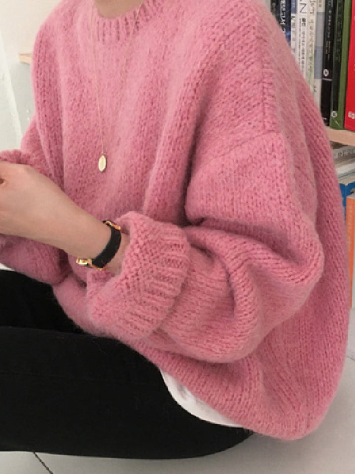 Stilla | Smuk Plus Size Strikket Pullover Til Damer