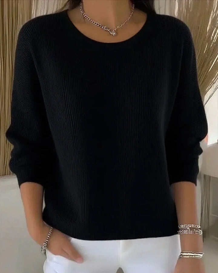 Stilla | Uni Rundhals Drop Shoulder