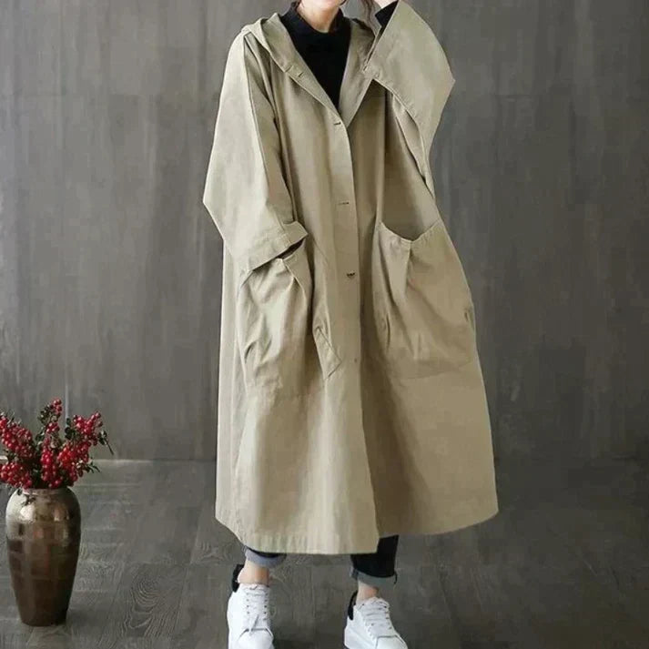 Skovae | Oversized og Elegant Trenchcoat