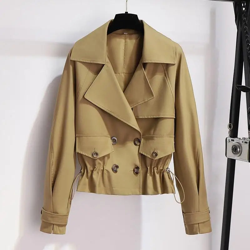 Stilla | Moderigtig dame-trenchcoat
