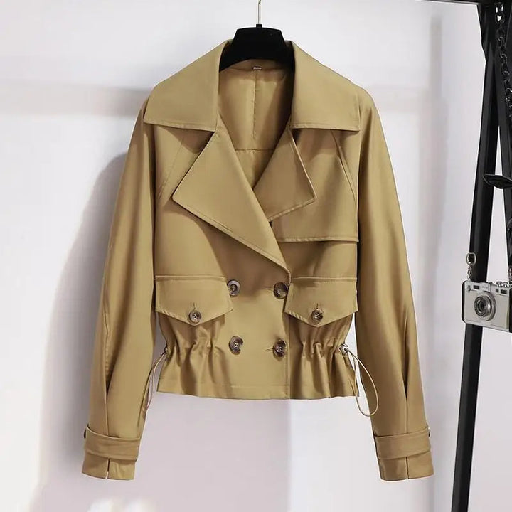 Stilla | Moderigtig dame-trenchcoat