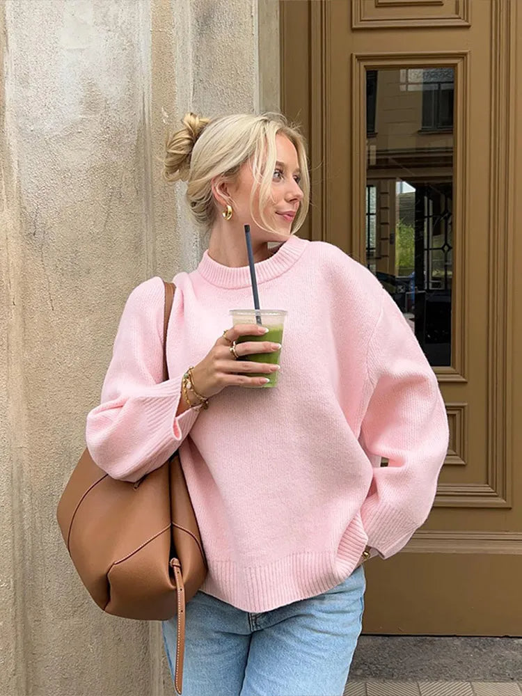 Stilla | Ny Modetrendy Rundhals-sweater