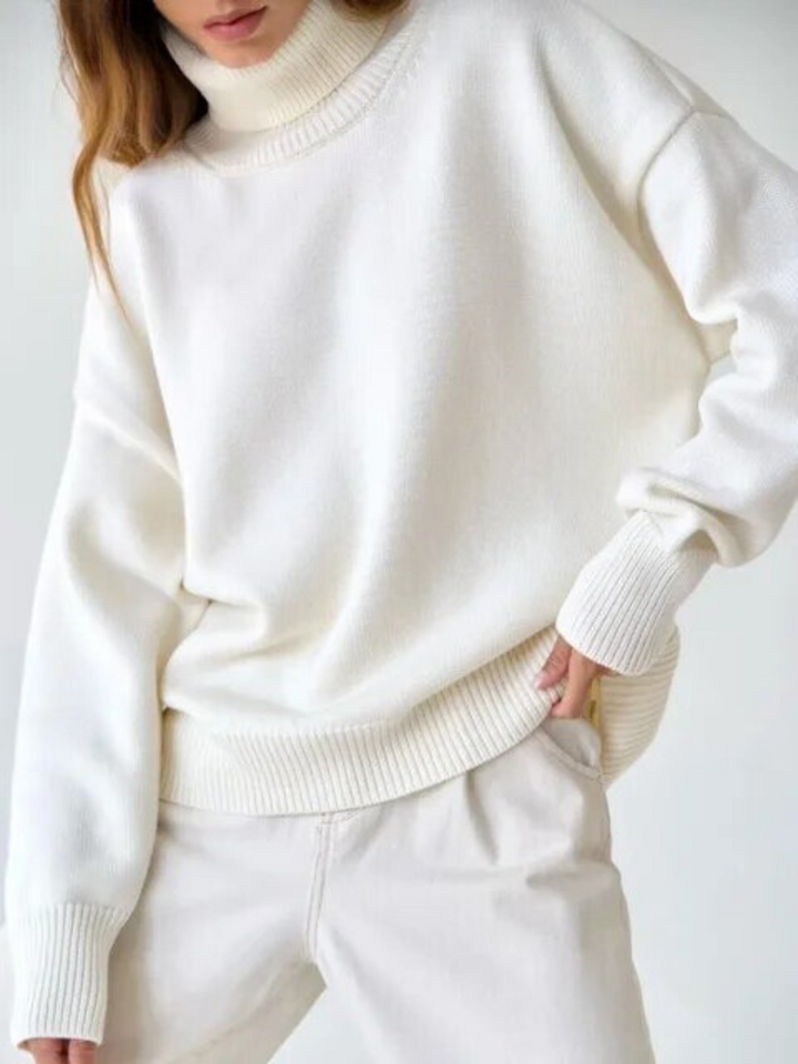 Stilla | Stilfuld, Afslappet Strik Sweater