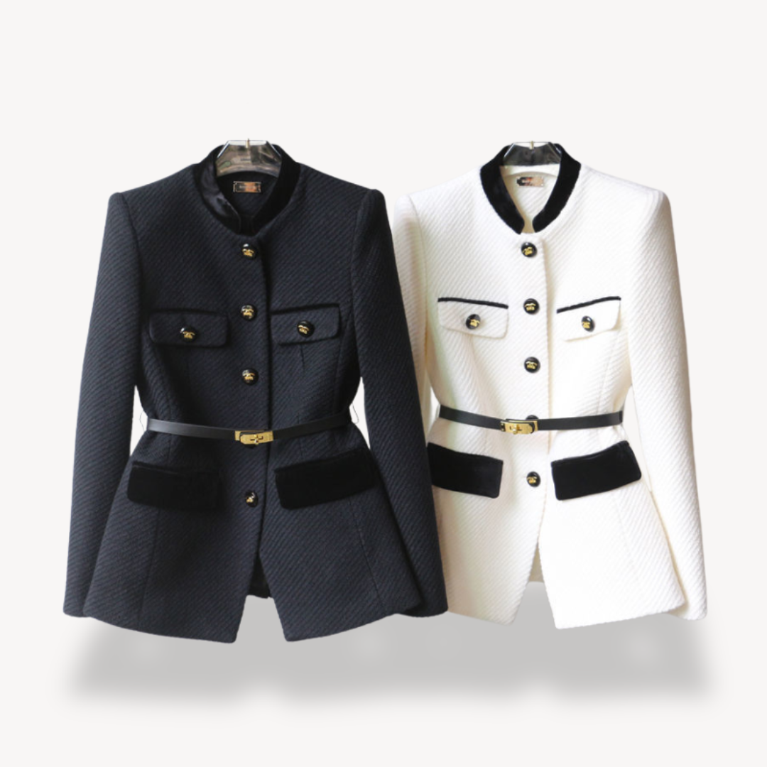 Stilla | Dame Tweed Blazer