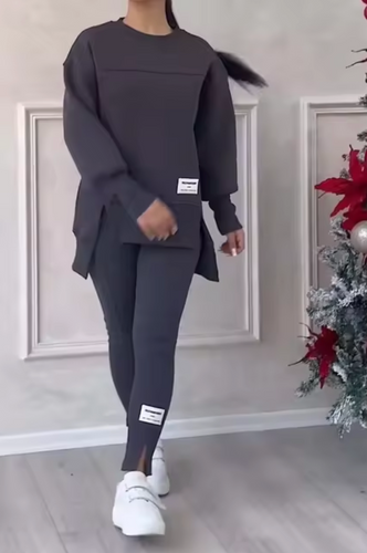 Stilla | Elegant pullover og bukser sæt