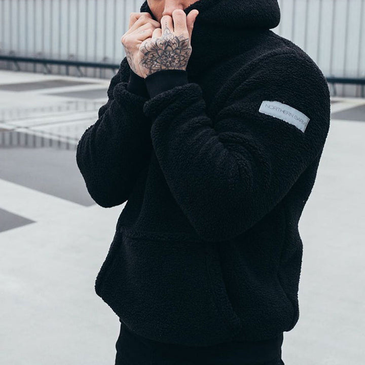 Stilla | Blød Hættebluse - Fleece Hoodie til Hverdag & Fritid