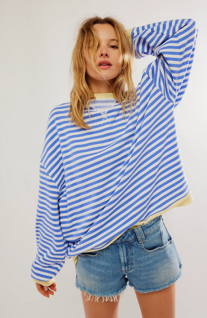 Stilla | Cool og Løs Pullover