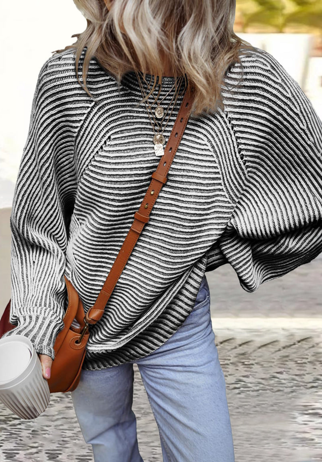 Stilla | Varm Sweater til Damer
