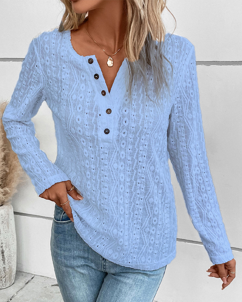 Stilla | Top med Cut Out