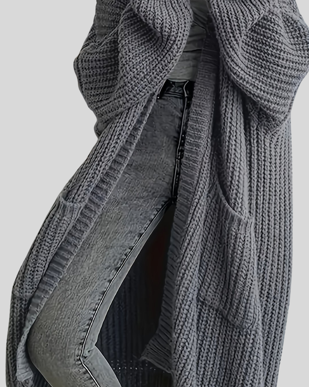Stilla | Lang Elegant Cardigan
