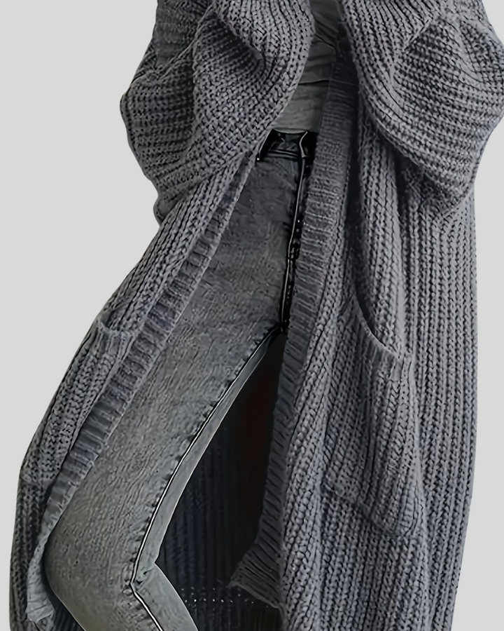 Stilla | Lang Elegant Cardigan